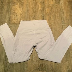 lilac purple Lululemon leggings- size 6